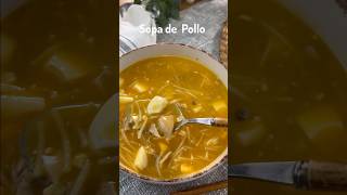 Sopa De Pollo Muy Fácil
