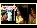 Alaipayuthe Scenes | Madhavan proposes to Shalini | Madhavan follows Shalini | KPAC Lalitha