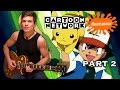 Epic Cartoon Network Nickelodeon 90`s Rock Medley theme - Lea Tamola (Part 2)