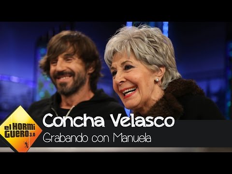 Concha Velasco y Manuela Velasco, tÃa y sobrina comparten escena en 'Velvet' - El Hormiguero 3.0