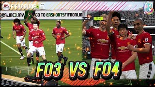 Fifa Online 3 VS Fifa Online 4!!!