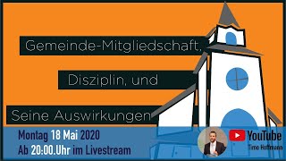Gemeinde-MITGLIEDSCHAFT und seine Auswirkungen (GMDTeil 1)