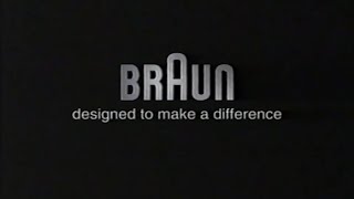 Logo History Of Braun 1987-2020