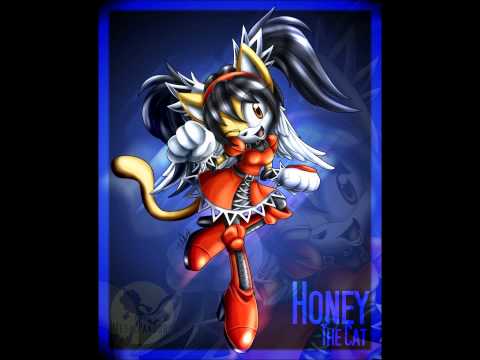 Honey tne Cat (sonic tne fighters)