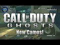 Call of Duty Ghost "HIDDEN CAMOS"! - Weed, Bling, Glass & MORE!