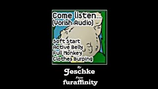 Vore Audio-Come Listen To The Monkey Belly M?Warningdigestion, Clothing Plopping, Burps
