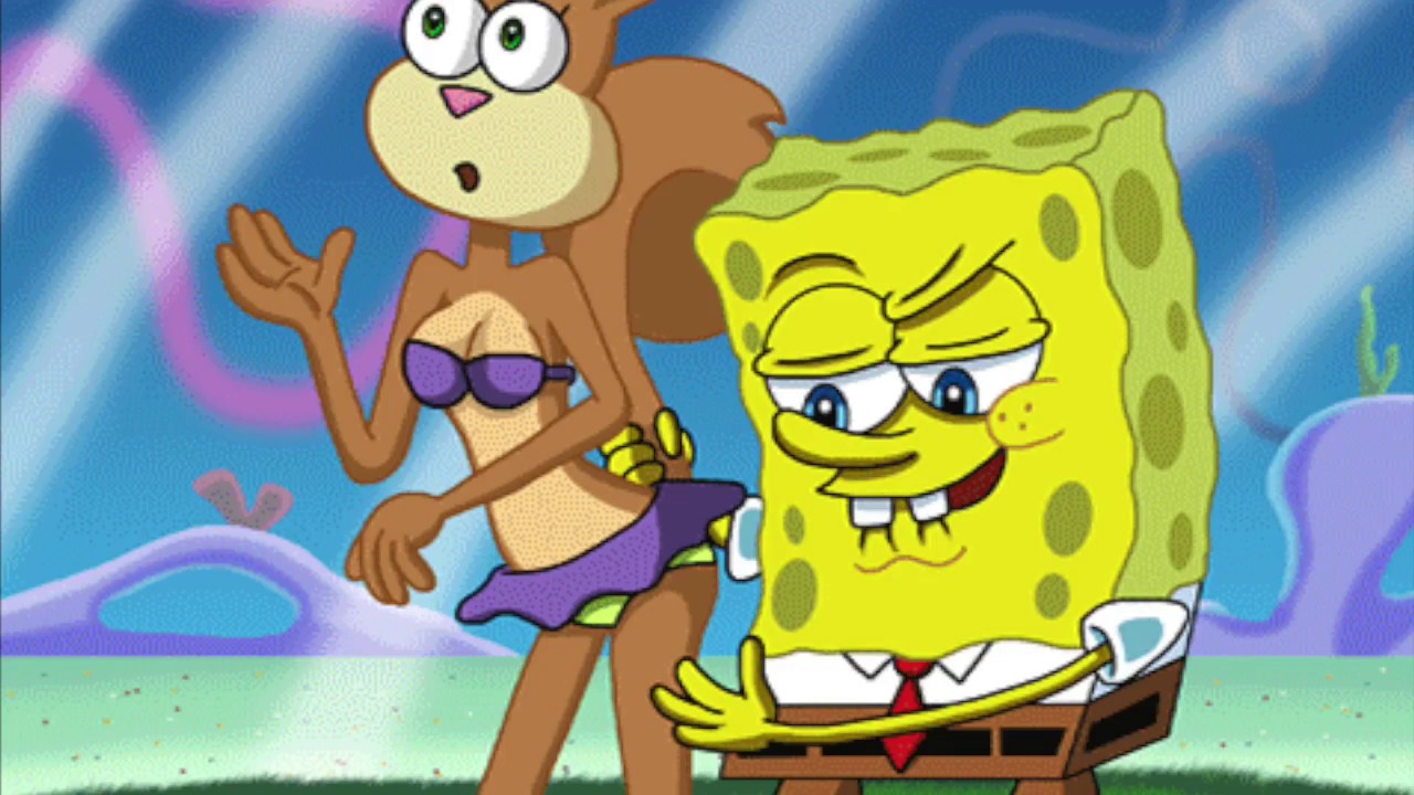 Naked women spongebob boobs