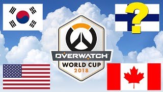 Видео Finland Overwatch World Cup Team Is STACKED! Better Than Usa And Canada? от KINGmykL, Финляндия