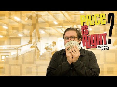 Price Is Right with Dane Burman