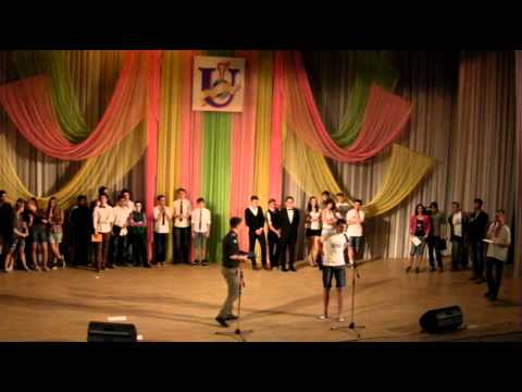 Мастер-класс 2-й 1/2 СОШЛ КВН 2012 г.