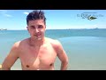 How to style hair on the beach - men's hair tutorial - Spain, Alicante By Vilain Gold Digger