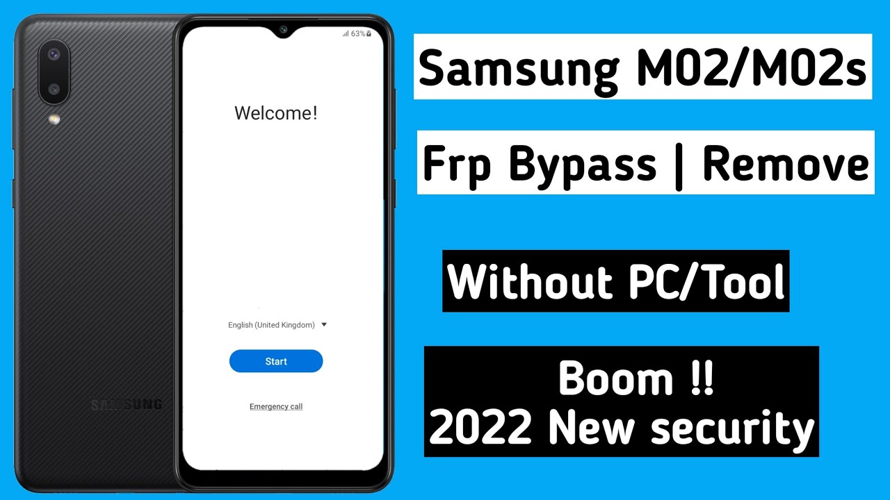 Samsung M02/M02s Frp Bypass without pc | Unlock Google Samsung M02/M02s Frp Bypass without pc | Unlock Google