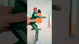 Making Squid Game Thanos T.o.p Figure Ft. Young Hee Doll
