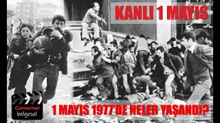 1 Mayıs 1977 'de neler yaşandı? O gün Taksim Meydanı'nda olan İbrahim Çenet anla
