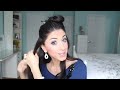party hairstyle