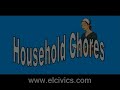 Household Chores ESL Lesson