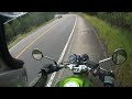 Girl drops her brand new Triumph Street Triple R