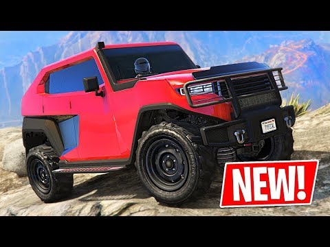 НОВАЯ 4х4 ОФФРОАД МАШИНА!! Freecrawler - покупка и обзор! (GTA 5 Online) НОВАЯ 4х4 ОФФРОАД МАШИНА!! Freecrawler - покупка и обзор! (GTA 5 Online)