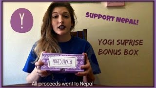 Yogi Surprise - Support Nepal Bonus Box 2015