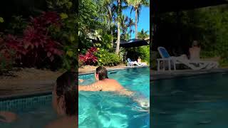 Pool Press To Handstand