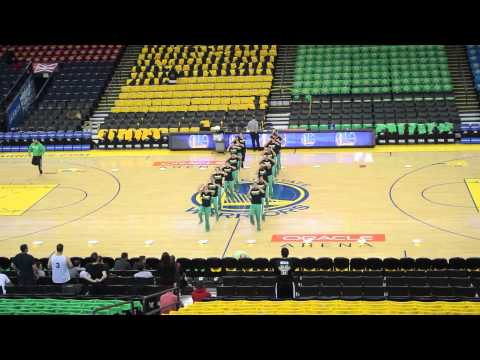 Bhangra Empire - Warriors Game 2013 - Rehearsal