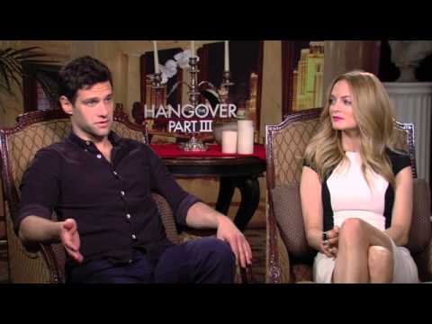 Interviu - Justin Bartha si Heather Graham - actori Marea mahmureală 3 (The Hangover Part III) Interviu - Justin Bartha si Heather Graham - actori Marea mahmureală 3 (The Hangover Part III)