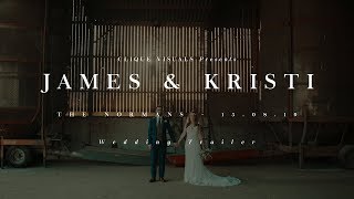 James and Kristi // The Normans // 15.08.19 // Wedding Trailer