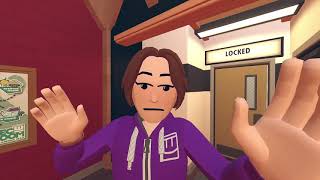 Full Body went to the wrong dorm [Rec Room Skit]