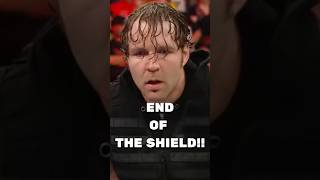 When The Shield Broke Up
