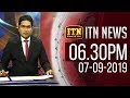 ITN News 6.30 PM 07-09-2019