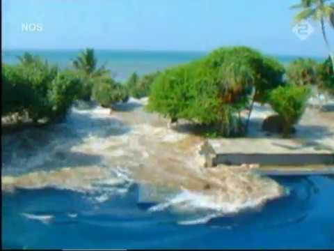 Tsunami en Asia (26 de Diciembr...