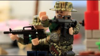 Special Forces In Vietnam Lego Vietnam War, Tet Offensive, Battle Of Hue Part 3