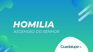 HOMILIA | ASCENSÃO DO SENHOR | 24/05/2020