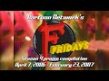 Cartoon Network Fridays 2006-2007 promo compilation (Part 3)