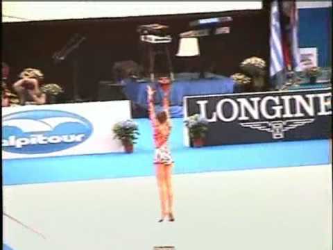Awesome Rythmic Gymnast