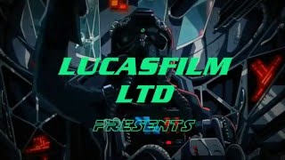 Star Wars in the Style of Robotech (Opening)