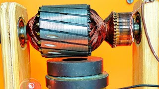 Free Energy Electric Dc Motor Generator 200V Dc