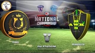 Mlt National Championship Houston Stallions Vs Mn Hawks Usa Tapeball Cricket