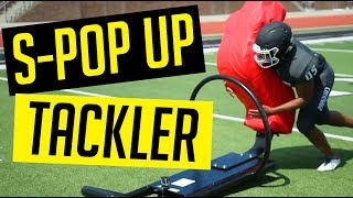 S Pop Up Tackling Sled | Football Practice Training Equipment