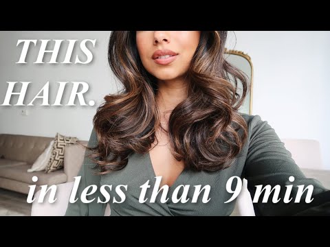 How to: BIG, Sexy Curls in less than 10 min! - YouTube