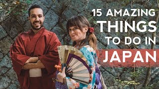 Japan Travel Guide: 15 AMAZING Things to Do in Japan (Watch This Before You Go)
