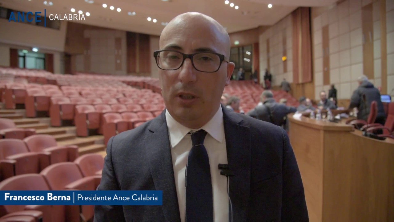 Ance Calabria - Convegno "Rigeneriamo la Calabria"