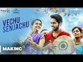 Sema Songs | Vechu Senjachu Song Making | G.V. Prakash Kumar, Arthana Binu | Valliganth | Pandiraj