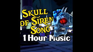 1 Hour Skull Of Siren Song Fight Music | All Intensities | Season 10 Siren Skull | Sea Of Thieves