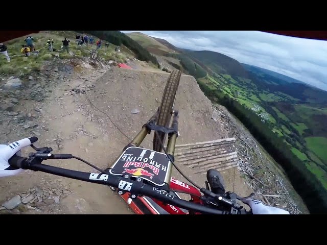Insane Downhill POV Ride With Dan Atherton -