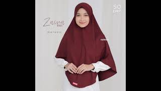 Krudung Bergo Model Baru Zaina Bergo