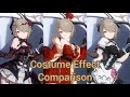 Rita Rossweisse Costume Effect Comparison (Umbral Rose) | Honkai Impact 3 | 붕괴3rd