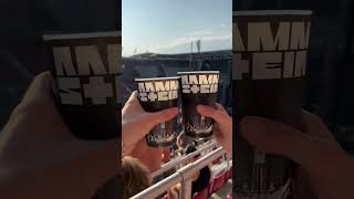 Rammstein Konzert 2024. Austria, Klagenfurt
