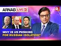 'US Threatened India Of Sanctions In 2018': Arnab Shows Mirror To American Panelist