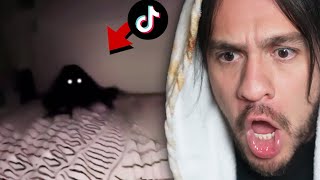 It Crawled on The BED! - The SCARIEST TikToks